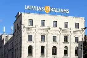 Amber Latvijas balzams Factory excursion